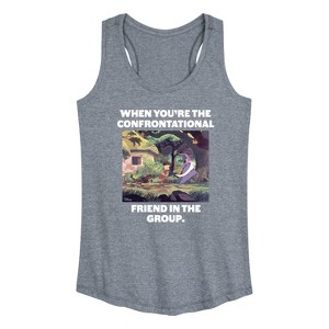 Women's - Disney - The Sword And The Stone Graphic Racerback Tank - 1 of 4