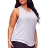 Adore Me Women's Sally Tank Lounge - 2 of 4