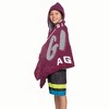 22"x51" NCAA Texas A&M Aggies Hooded Youth Beach Towel - 2 of 3