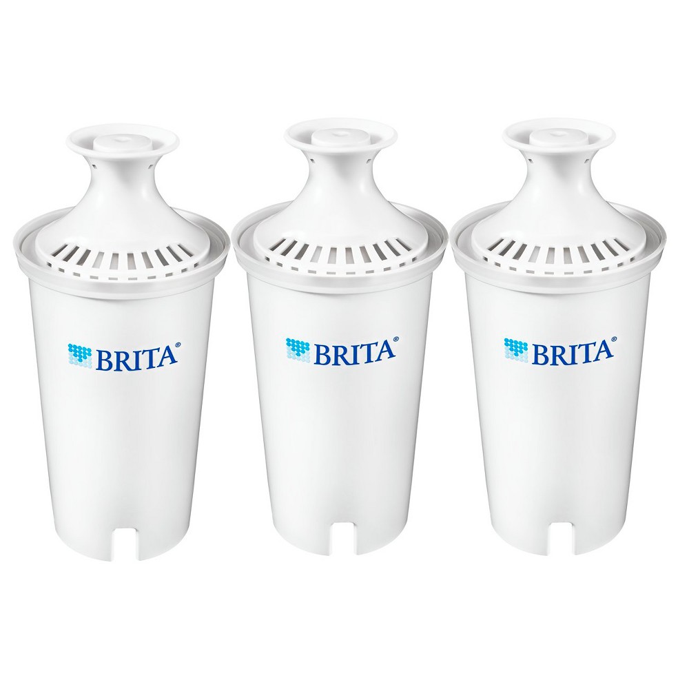 Brita ct BPA Free Standard Replacement Water Filters for Pitchers and Dispensers