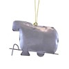 Kurt S. Adler 2.75 In Tin Camper Ornament Fifth Wheel Pull Behind Tree Ornaments - 2 of 3
