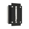 Livex Lighting Utrecht 1 - Light Wall Light in  Black/Brushed Nickel - 3 of 4