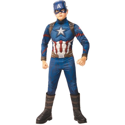 Captain America Costume for Kids - The Avengers: Endgame