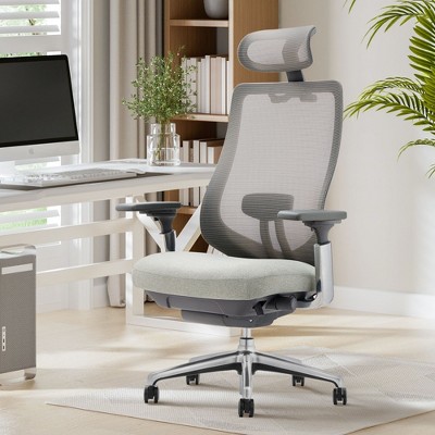COLAMY ATLAS Ergonomic Mesh Back Office Chair with Slide Seat