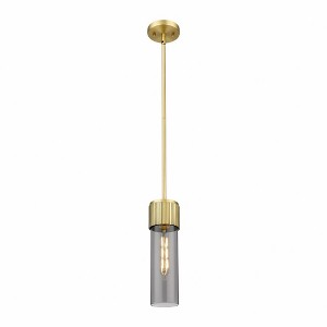 Bolivar - 1 Light Pendant In Industrial Style-13.5 Inches Tall and 4 Inches Wide - 1 of 1