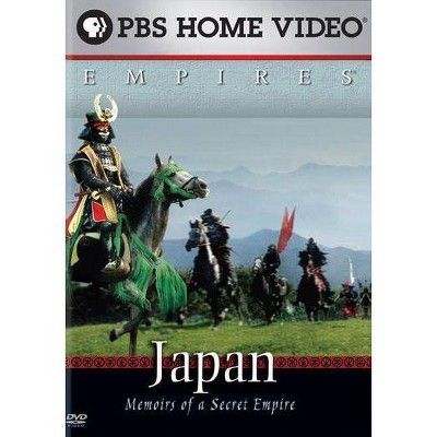 Empires: Japan - Memoirs Of A Secret Empire (DVD)(2009)