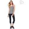 Aeropostale Womens Mixed Stripe Tank Top - 3 of 3