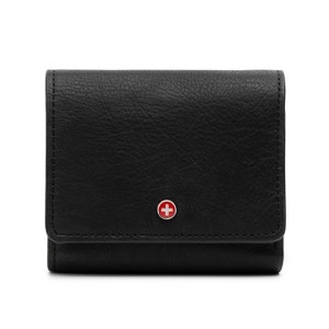Alpine Swiss Womens RFID Wallet Genuine Leather Trifold ID Window Coin Pouch Card Case Small Compact Ladies Wallet - 1 of 4