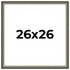 PosterPalooza | 26x26 Museum-Quality Picture Frame, UV Resistant Acrylic, Foam Board Backing, Available in 4 Finishes - 2 of 4