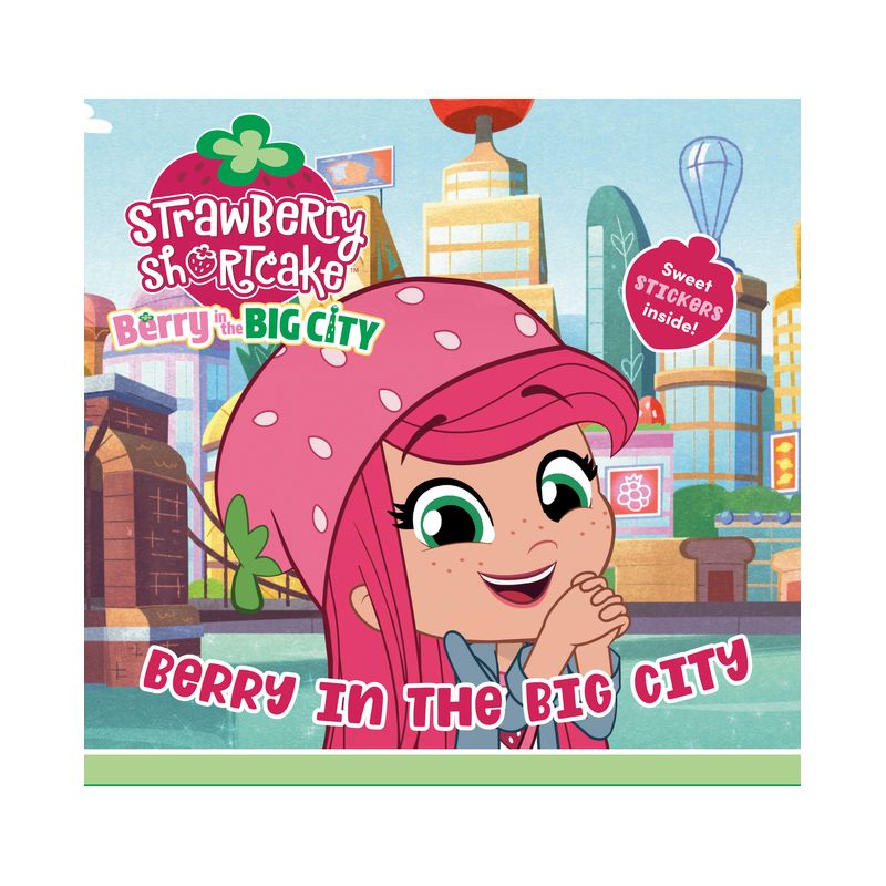 Berry in the Big City - (Strawberry Shortcake) by  Jake Black (Paperback), 1 of 2