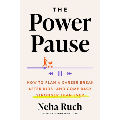 The Power Pause - by  Neha Ruch (Hardcover)