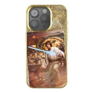 Keyscaper Star Wars Rebel Alliance Portrait Gold Bling Cell Phone Case for Apple iPhone - 1 of 4