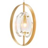 CWI Lighting Iris 6 Light Pendant With Sun Gold Finish - 3 of 4