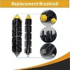 Topvacuumparts Compatible for iRobot 500 Series 555 560 561 562 570 581 2 Roller Brushes, 3 Filters, 1 Side Brushes + 1 Cleaning Tools - 2 of 4