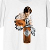 Orange Crush Woman & Glass Bottle Men's White T-shirt - image 2 of 3