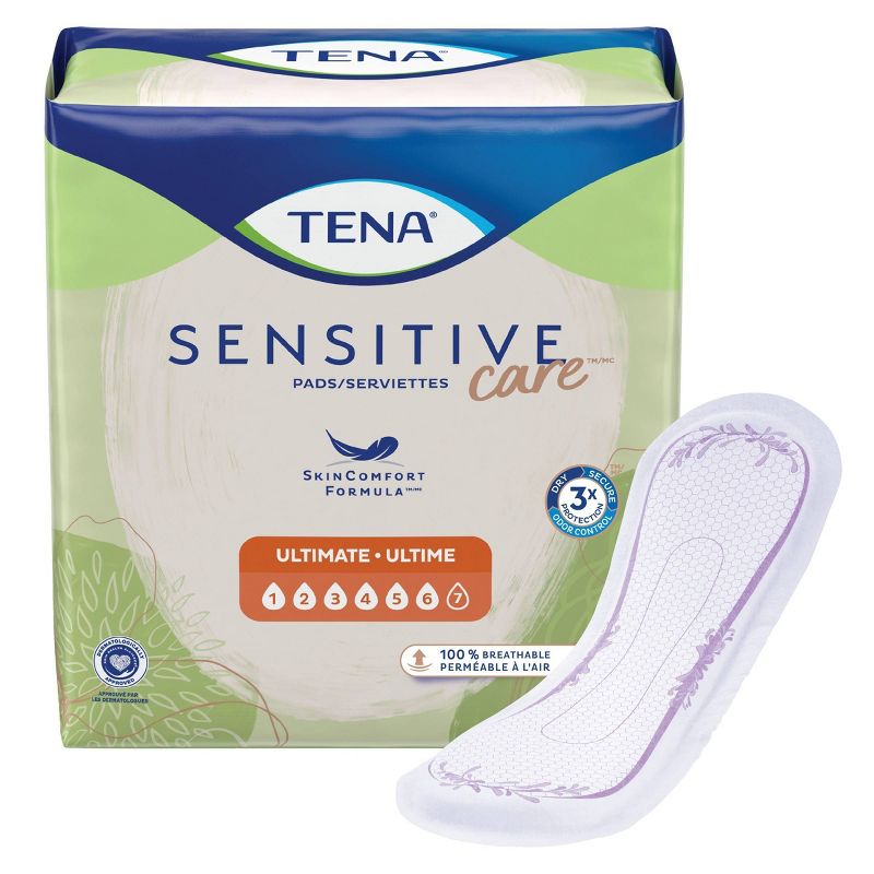 Tena Ultimate Incontinence Pad - 33 Ct, 5 of 9