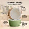 2-Pack Prep Baby Bowls with Suctions & Lids, Silicone Bowls for Baby Boy, Girl, Toddler Suction Bowl, Kids Bowl BPA-Free - 2 of 4