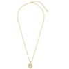 SHINE by Sterling Forever Etta Pendant Necklace - Gold - 2 of 3