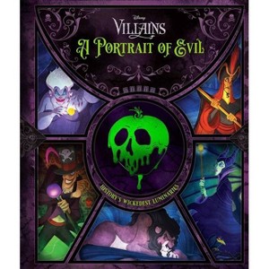 Disney Villains: A Portrait of Evil - by  Pat Shand (Hardcover) - 1 of 1