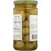Jeff's Garden Whole Castelvetrano Olives - Case of 6/7.5 oz - 3 of 4