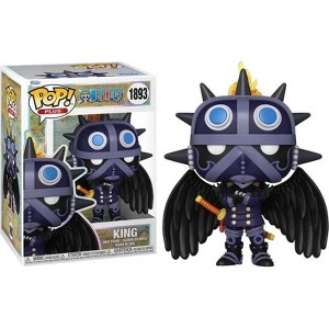 Funko Pop! Plus: Animation: One Piece - King - Vinyl Figure #1893
