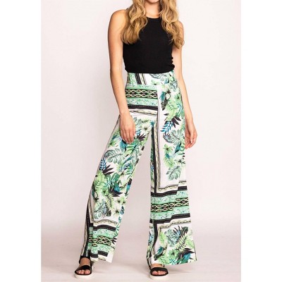Women's THE LAYLA PANTS - PINK MARTINI