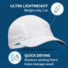 TrailHeads Men's Running Hat - Lightweight, Quick Dry Mesh Sports Cap for Tennis, Golf, Hiking - 2 of 4