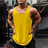 Men's 3 Pack Sleeveless Tank Tops Workout Shirt Quick Dry T-Shirts Casual Vest - 3 of 4