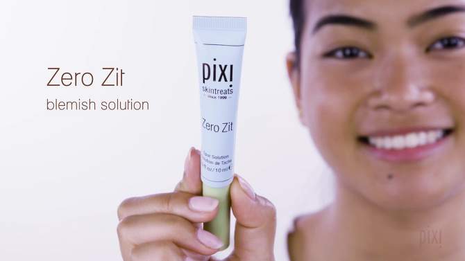 Pixi Facial Treatments Zero Zit Solution - 0.33 fl oz, 2 of 5, play video