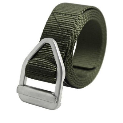 INSPIRE CHIC Outdoor Canvas Nylon Web Belt
