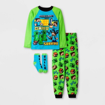 minecraft pajamas