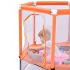 HFYee Kids Trampoline with Safety Options Indoor & Outdoor Bounce Fun for Children Multiple Sizes & Accessories - 3 of 4