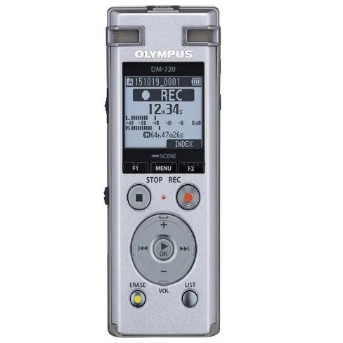 OM SYSTEM DM-720 Digital Voice Recorder - image 1 of 1