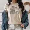 Simply Sage Market Women's Body Achieves Mind Believes Short Sleeve Graphic Tee - 2 of 3