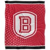 Bradley University Logo Dots Silky 50x60 Blanket, 1 Sided - 2 of 4