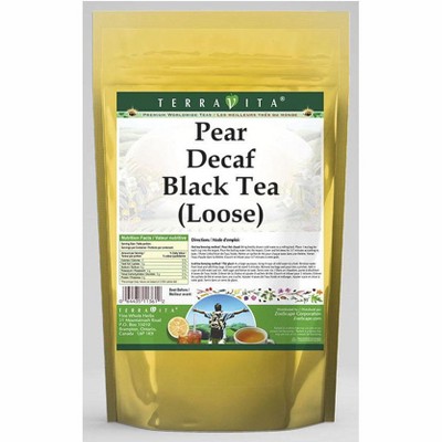 TerraVita Pear Decaf Black Tea (Loose) (8 oz, ZIN: 531561, 3-Pack)