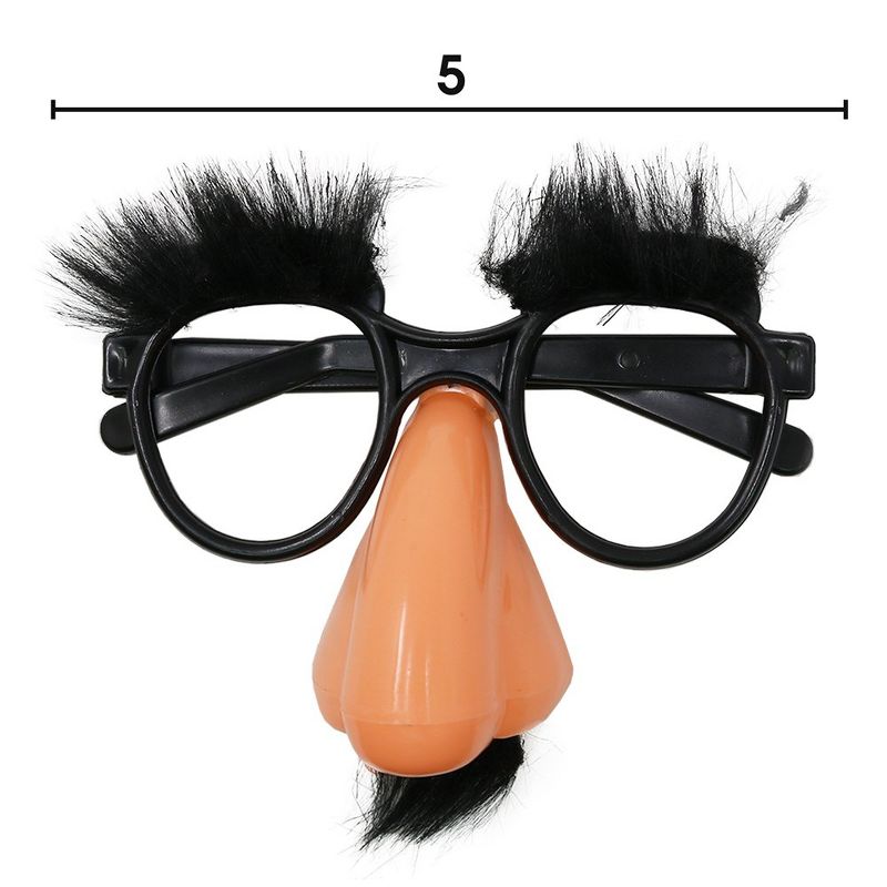 Skeleteen Kids Disguise Glasses with Nose, 6 of 7