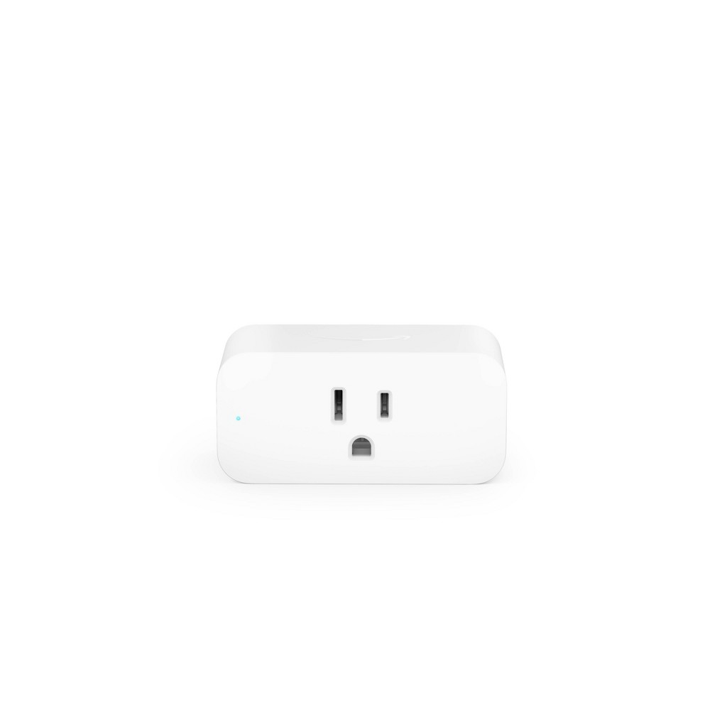 Amazon Smart Plug, works with Alexa - White