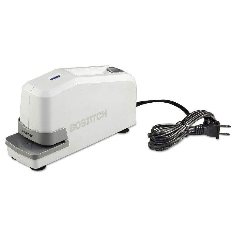 Bostitch Impulse 25 Electric Stapler 25-Sheet Capacity White 02011, 2 of 10