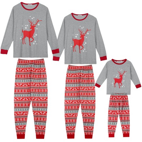 Best Deal for IHGFTRTH Christmas Women And Men Long Sleeve Deer Printed