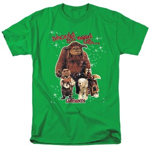 Men's Labyrinth Should You Need Us T-Shirt - 1 of 4