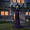 8' Halloween Towering Witch Decorative Prop - Hyde and EEK! Boutique™ - 2 of 3