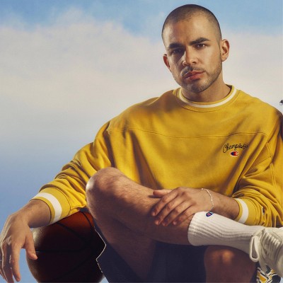 Champion Men's University Small Script Sweatshirt