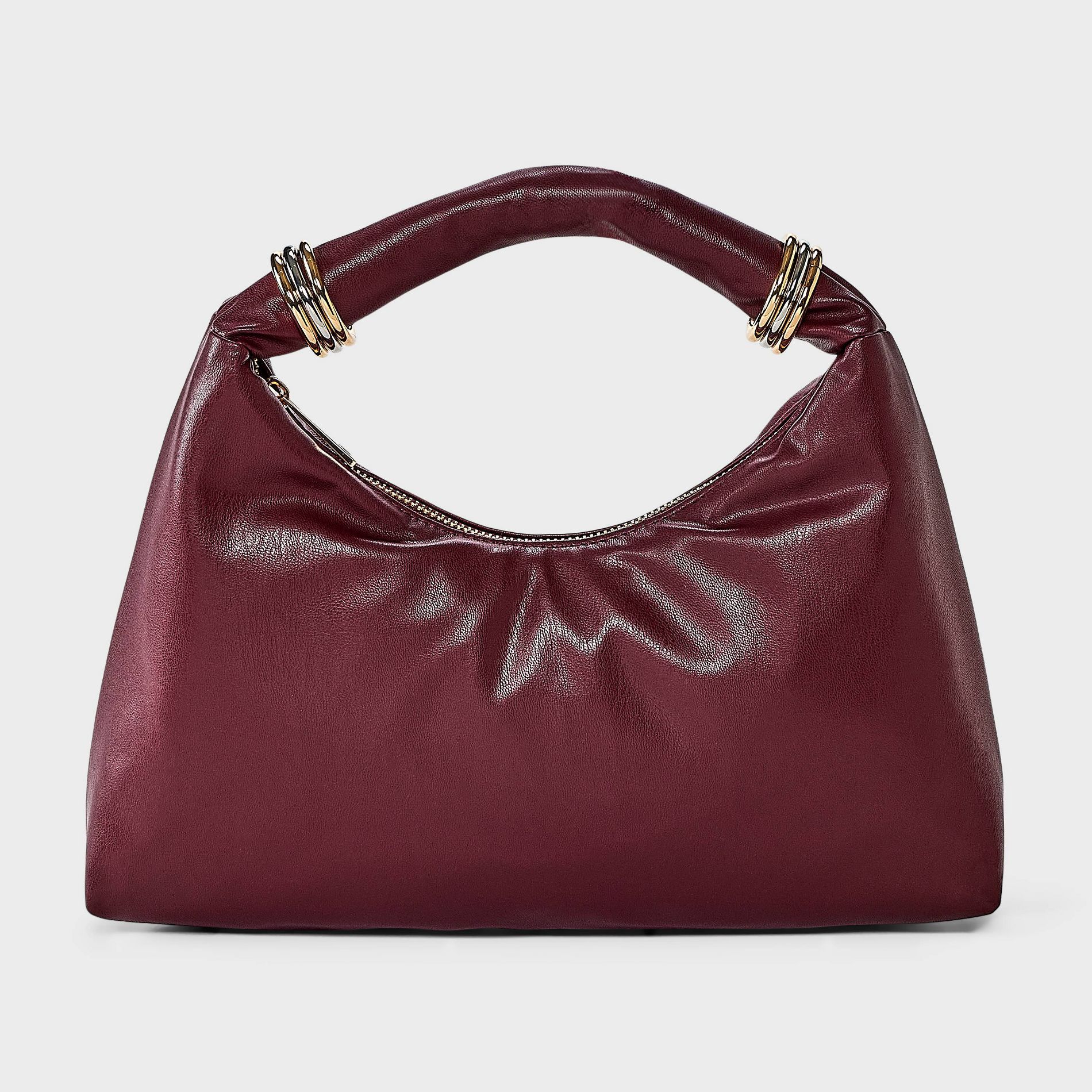 Soft Mini Handbag - A New Day Deep Red