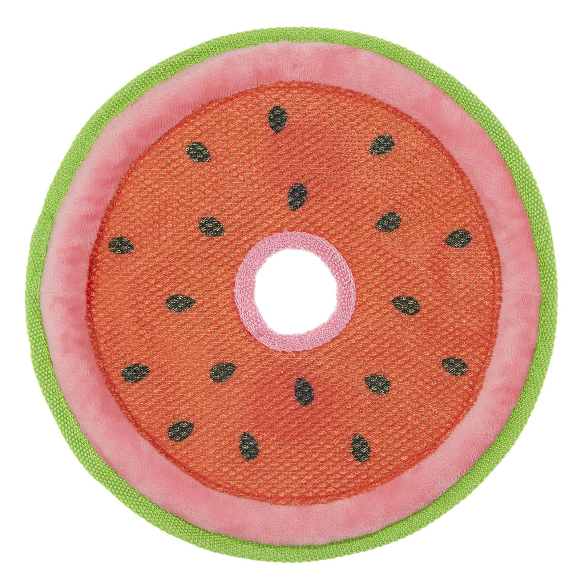 BARK Slobber Melon Flying Disc Dog Toy
