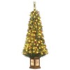 4.5ft Artificial Christmas Tree - 3 of 4