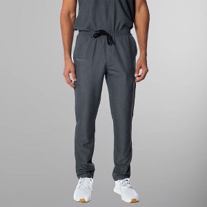 Members Only Men's Hampton Open Bottom Scrub Pants - 1 of 4