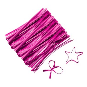 Unique Bargains Reusable Plastic Coated Metallic Durable Twist Ties 800 Pcs - 1 of 4