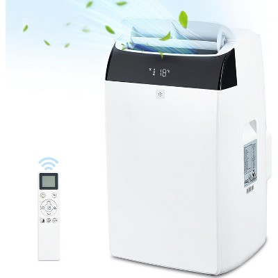 14000BTU Portable Air Conditioner, 3-In-1 Air Conditioner with Dehumidifier, Fan Modes, LED Display, Suit for Space Up to 700 Sq.FT