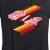 Women's - Hot Wheels - Valentine's You Make My Heart Race Short Sleeve Graphic T-Shirt - 2 of 4